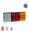 Πίσω Φανάρι Φορτηγού 60 LED 24 Volt Universal Αδιάβροχο IP66 GloboStar 75496